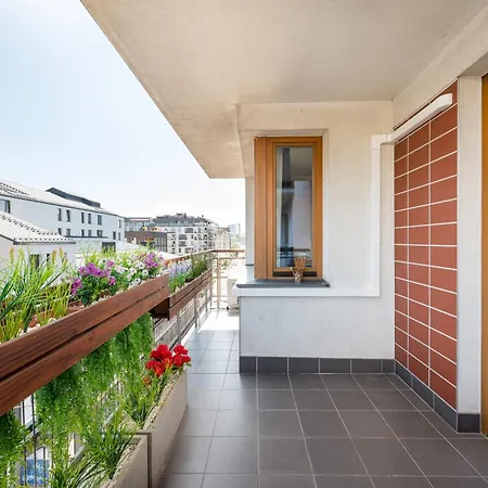 Appartement Boska Kladka By Bookinghost Warschau